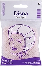 Шапочка для волос во время сна, розовая - Disna Beauty4U — фото N1