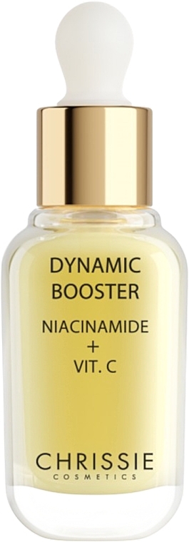 Бустерна сироватка для обличчя з ніацинамідом і вітаміном С - Chrissie Dynamic Booster Niacinamide + Vit. C — фото N1