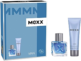 Mexx Man - Набір (edt/30ml + sh/gel/50ml) — фото N1