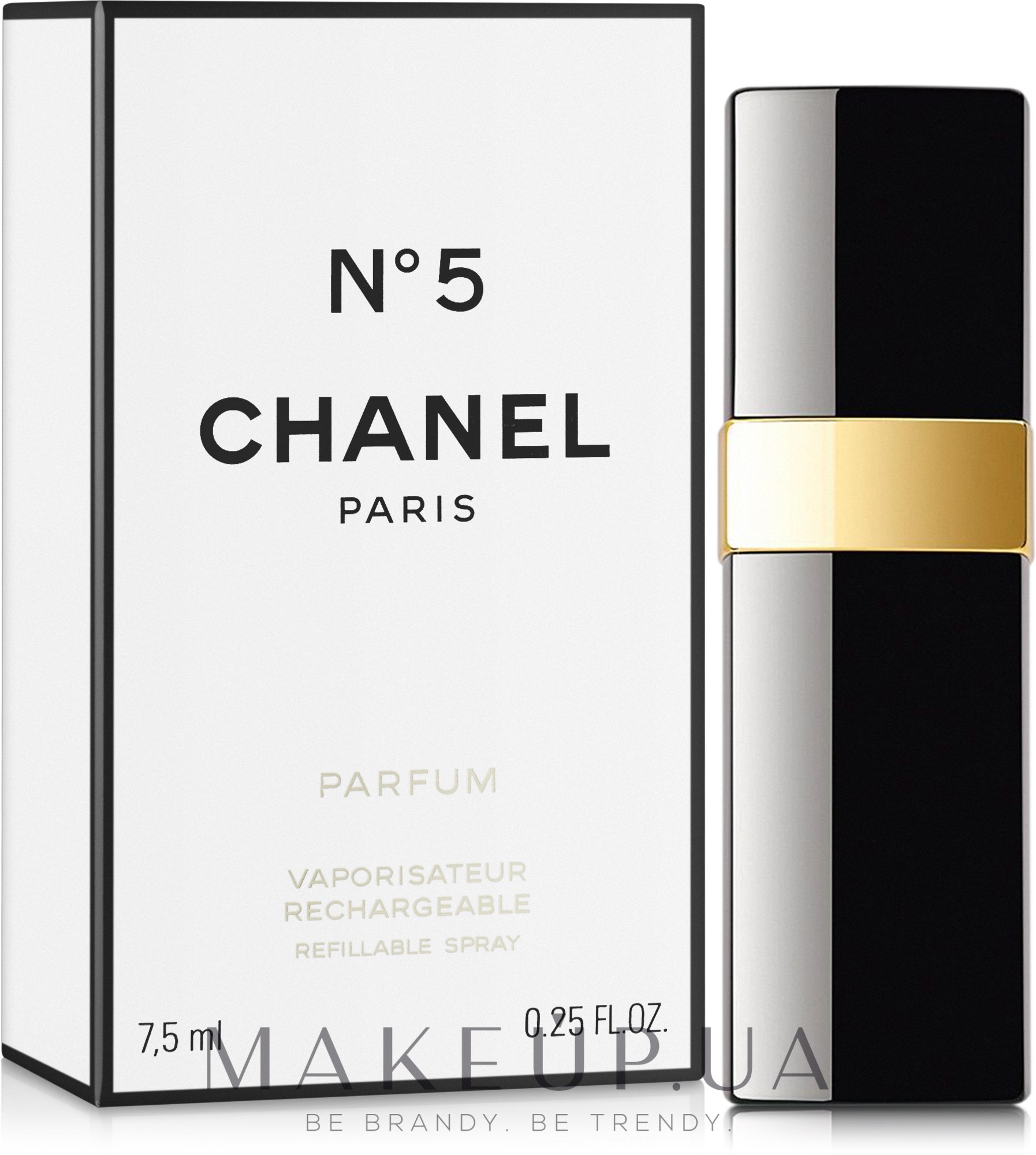 Chanel N5 - Парфуми (міні) (змінний блок) — фото 7.5ml