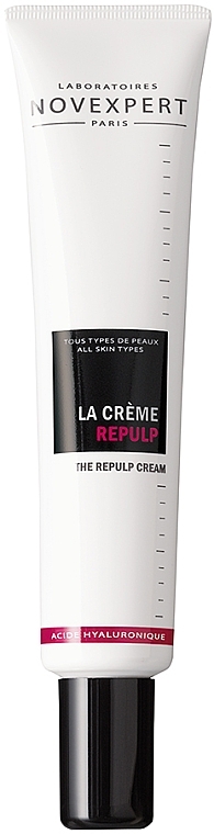 ПОДАРОК! Наполняющий крем для лица - Novexpert Hyaluronic Acid The Repulp Cream — фото N1