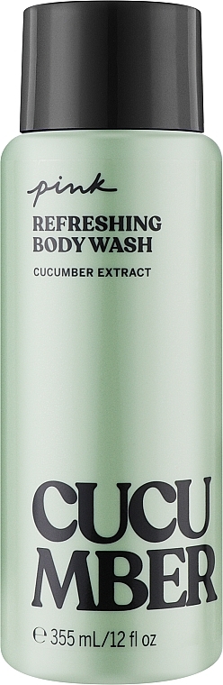 Гель для душа - Victoria’s Secret Pink Cucumber Body Wash — фото N1