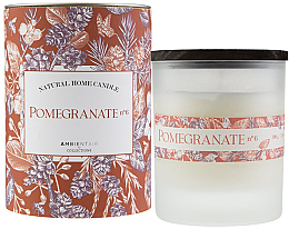 Духи, Парфюмерия, косметика Ароматическая свеча "Pomegranate n.o 6" - Ambientair Enchanted Forest Home Candle