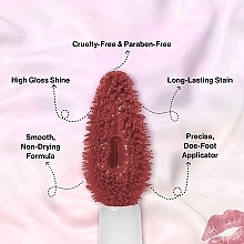 Тинт для губ - L.A. Girl Glossy Tint Lip Stain — фото N5