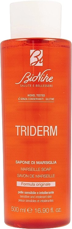 Марсельське мило - BioNike Triderm Marseille Soap — фото N1