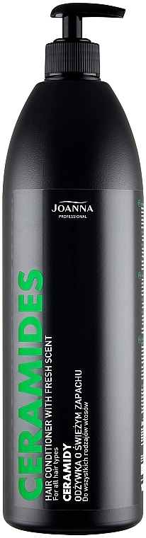Кондиционер для волос с керамидами и ароматом свежести - Joanna Professional Ceramides Conditioner Hair With Fresh Scent — фото N1