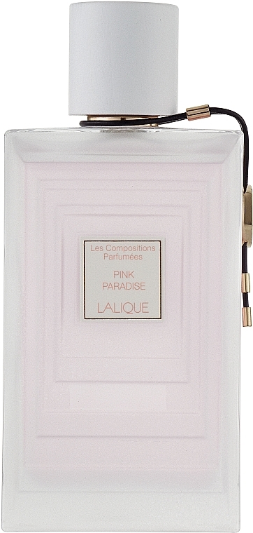 ПОДАРОК! Lalique Les Compositions Parfumees Pink Paradise - Парфюмированная вода (мини) — фото N1