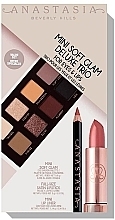 Набор для макияжа - Anastasia Beverly Hills Mini Soft Glam Deluxe Trio (pal/6.4g + lipst/3 g + lip/liner/1.14g) — фото N2
