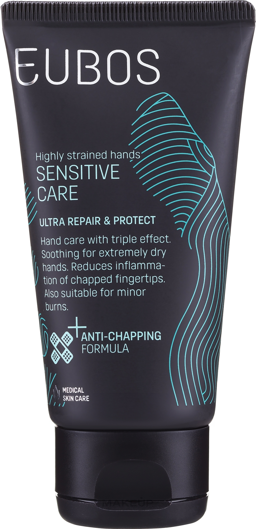 Відновлювальний захисний крем для рук - Eubos Sensitive Care Ultra Repair & Protect Hand Cream — фото 75ml