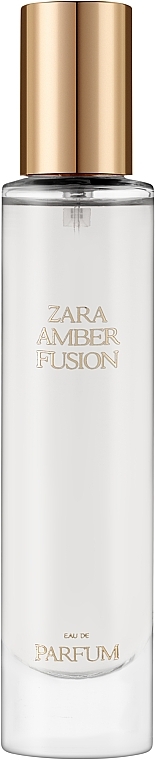 Zara Amber Fusion - Парфумована вода