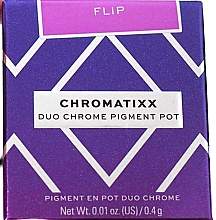 Тени для век с шиммером - XX Revolution Chromatixx Duochrome Pigment Pot — фото N3