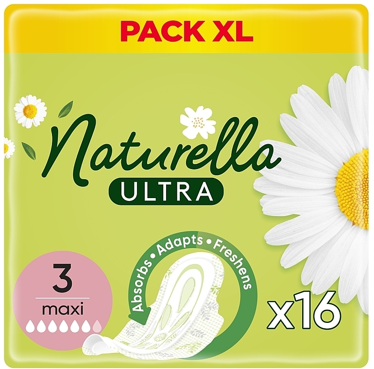 Гігієнічні прокладки, 16 шт - Naturella Ultra Maxi — фото N1