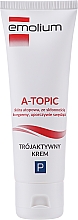 Крем тройного действия для атопической, склонной к экземе кожи лица - Emolium A-topic Cream — фото N1