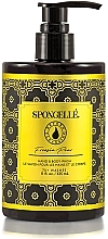 Гель для рук и душа - Spongelle Freesia Pear Hand & Body Wash — фото N1