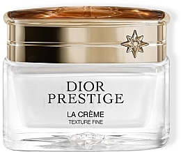 Парфумерія, косметика Відновлювальний крем для обличчя - Dior Prestige La Crème Texture Fine