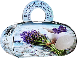 Мыло "Английская лаванда" - The English Soap Company English Lavender Luxury Shea Butter Soap — фото N1