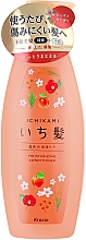 Бальзам-ополаскиватель для поврежденных волос с маслом абрикоса - Kracie Ichikami — фото N1
