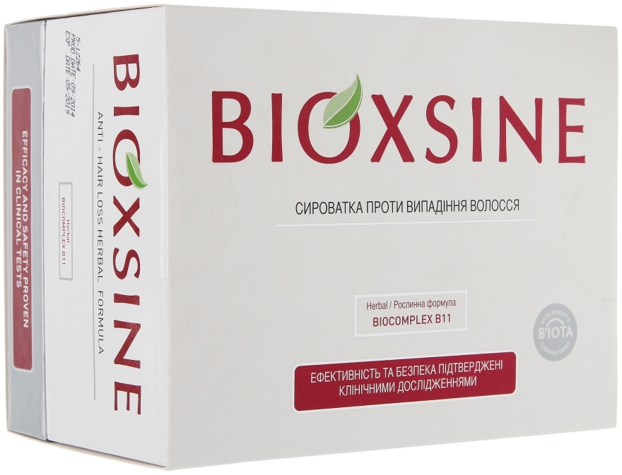 Сыворотка против выпадения волос - Biota Bioxsine