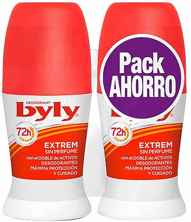Набор - Byly Extrem Protect (deo/2x50ml) — фото N1