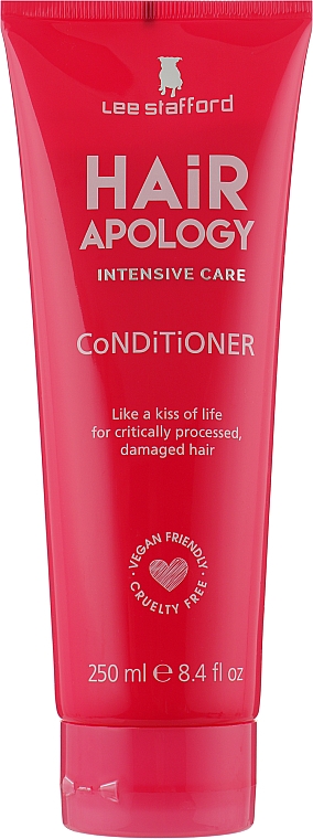 Інтенсивний кондиціонер для волосся - Lee Stafford Hair Apology Conditioner — фото N3