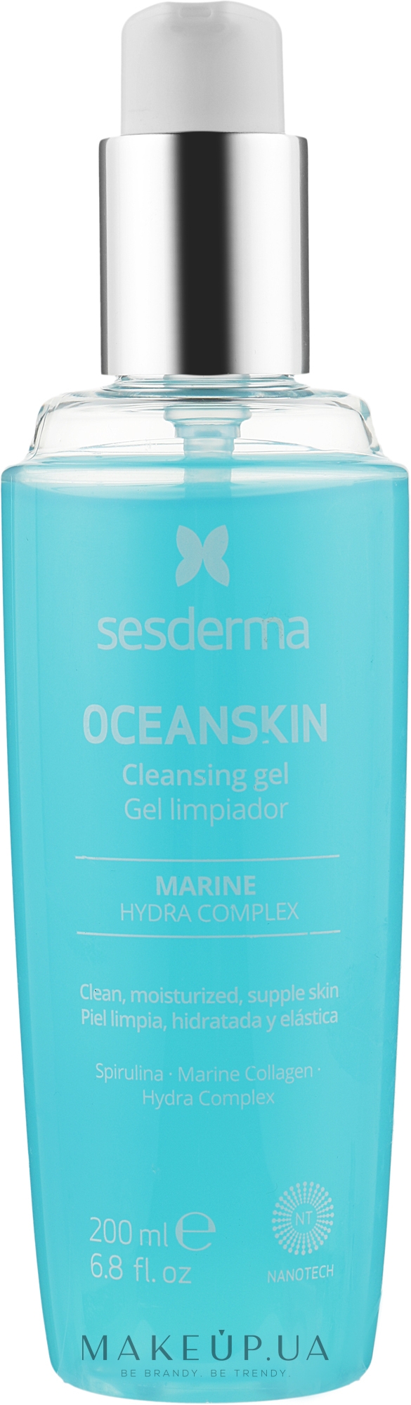 Очищувальний гель - Sesderma Laboratories Oceanskin Cleansing Gel — фото 200ml