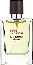 Hermes Terre d'Hermes Eau Intense Vetiver - Парфюмированная вода (мини) — фото N2