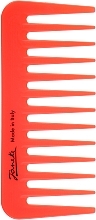 Расческа для волос, коралловый - Janeke Supercomb Small — фото N1