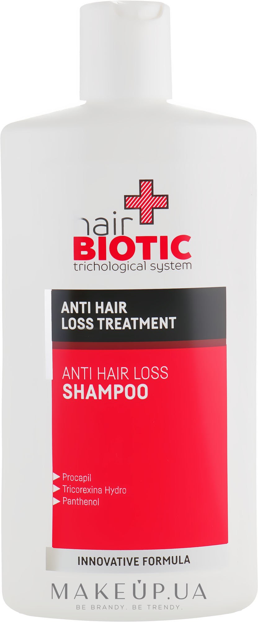 Шампунь против выпадения волос - Chantal Hair Biotic Shampoo — фото 250ml
