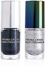 Духи, Парфюмерия, косметика Набор жидких теней для век - Natasha Denona Chroma Crystal Liquid Eyeshadow Mini Set (eyeshadow/2x2ml)