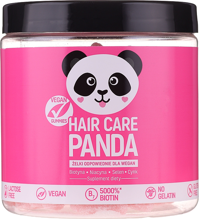 Желе для здоровья волос - Noble Health Travel Hair Care Panda — фото N1