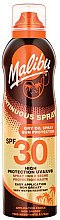 Парфумерія, косметика Сонцезахисна суха олія для тіла - Malibu Continuous Dry Oil Spray SPF 30
