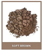 Набір - Anastasia Beverly Hills Fluffy Fuller Looking Brow Soft Brown (br/freeze/2.5g + Powder/1.6g + Brush) — фото N2