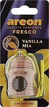 Парфумерія, косметика Ароматизатор для авто "Ваніль-Міа" - Areon Fresco Vanilla Mia