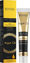 Денний крем для обличчя - Revuele Argan Oil Day Cream — фото N2