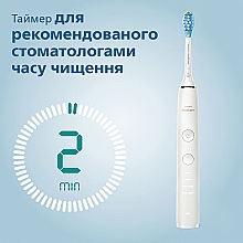 Электрическая звуковая зубная щетка с приложением HX9911/27 - Philips  — фото N7