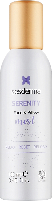 Нічний спрей-міст для обличчя - Sesderma Serenity Face Pillow Mist — фото N1