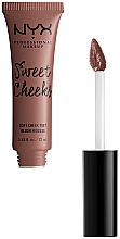Кремовые румяна для лица - NYX Professional Makeup Sweet Cheeks Soft Cheek Tint — фото N2