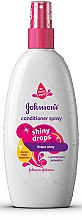 Спрей-кондиционер для волос - Johnson’s® Baby Kids Shiny Drops Conditioner Spray — фото N1