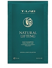 Парфумерія, косметика Шампунь для збільшення об'єму волосся - T-LAB Professional Natural Lifting Duo Shampoo (пробник)