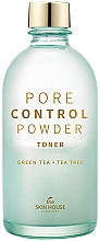 Парфумерія, косметика Тонік для звуження пор - The Skin House Pore Control Powder Toner