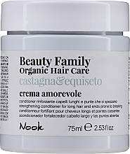 Кондиціонер для довгого ламкого волосся - Nook Beauty Family Organic Hair Care Conditioner — фото N3