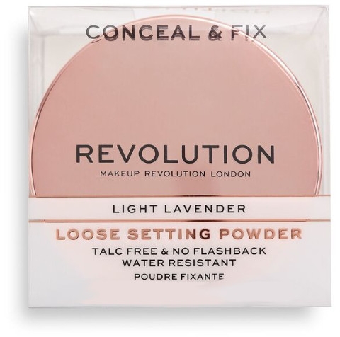 Рассыпчатая пудра - Makeup Revolution Conceal & Fix Setting Powder — фото N1