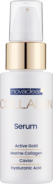 Колагенова сироватка для обличчя - Novaclear Collagen Serum — фото N1