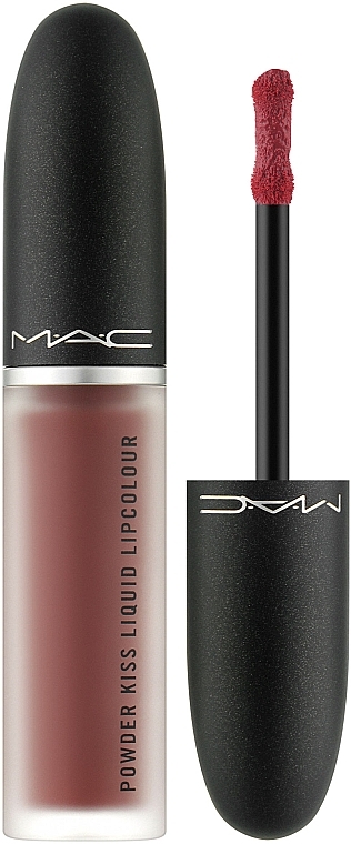 Жидкая губная помада - MAC Powder Kiss Liquid Lipcolour
