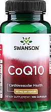 Пищевая добавка "Коэнзим Q10", 30 мг - Swanson CoQ10  — фото N2