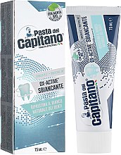 Зубна паста "Комплексне відбілювання" - Pasta Del Capitano Ox-Active Sbiancante — фото N1