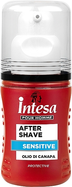 Лосьон после бритья для чувствительной кожи - Intesa Pour Homme After Shave Sensitive — фото N1