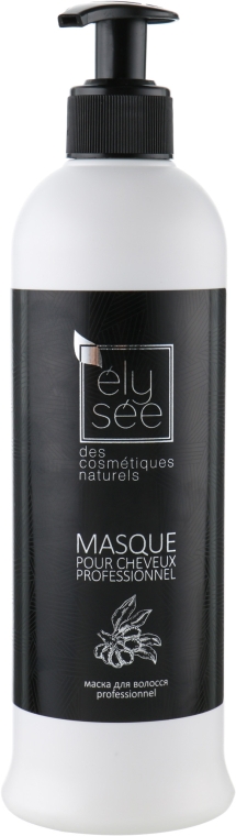 Відновлювальна маска для волосся - Elysee Cosmetiques Professional — фото N1