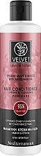 Парфумерія, косметика Кондиціонер для блиску та об'єму волосся - Velvet Love for Nature Organic Grape & Mastic Hair Conditioner