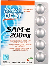 Духи, Парфюмерия, косметика Аденозилметионин, SAM-e, 200 мг, таблетки - Doctor's Best
